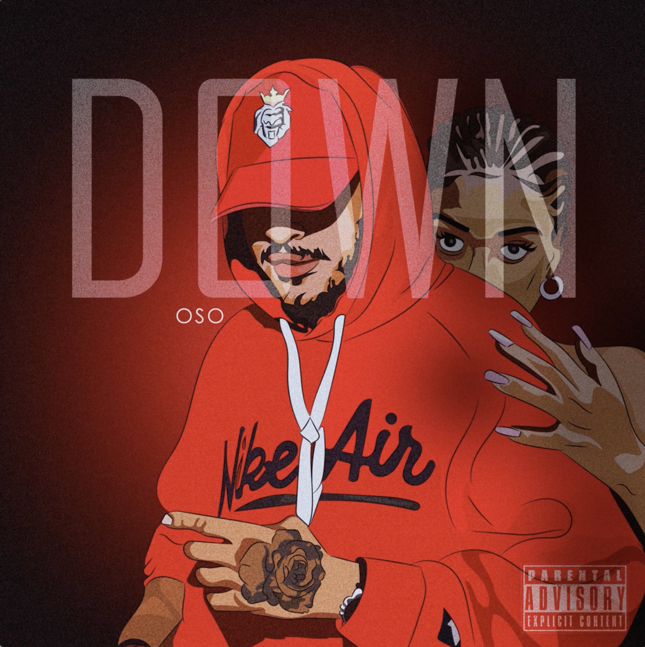 Oso Rose-Down cover art Oso Rose-Down cover art